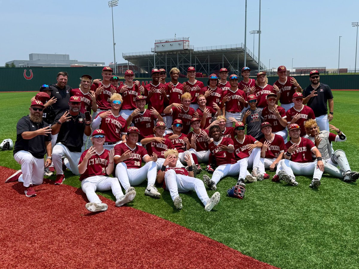 Cypress Woods Baseball (@cywoodsbaseball) on Twitter photo Congratulations to <a href="/tomball_bsball/">Tomball High School Baseball</a> on a great Regional Finals series. We are extremely grateful to all our fans and families and we as a community couldn't be more proud of the group of young men here. Cy Woods Baseball 2025 signing out!!!! #212 Congratulations to <a href="/tomball_bsball/">Tomball High School Baseball</a> on a great Regional Finals series. We are extremely grateful to all our fans and families and we as a community couldn't be more proud of the group of young men here. Cy Woods Baseball 2025 signing out!!!! #212