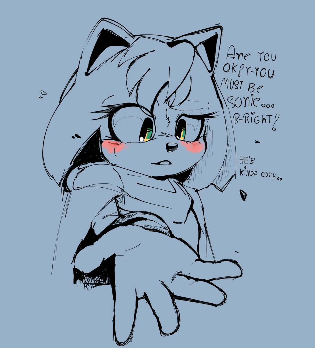 Rose_9172's tweet photo. The perfect guy for her🩷💙✨
#sonamy #SonAmyfanart #MovieSonamy #SonicMovie3 #SonicMovie4 #sonicfanart #SonicTheHedgehog #amyrose https://t.co/bM6HiWp5Vf