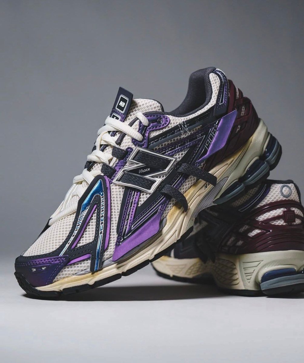 New Balance 1906A "Inkwell" 💜

jfk.link/42QnCg7