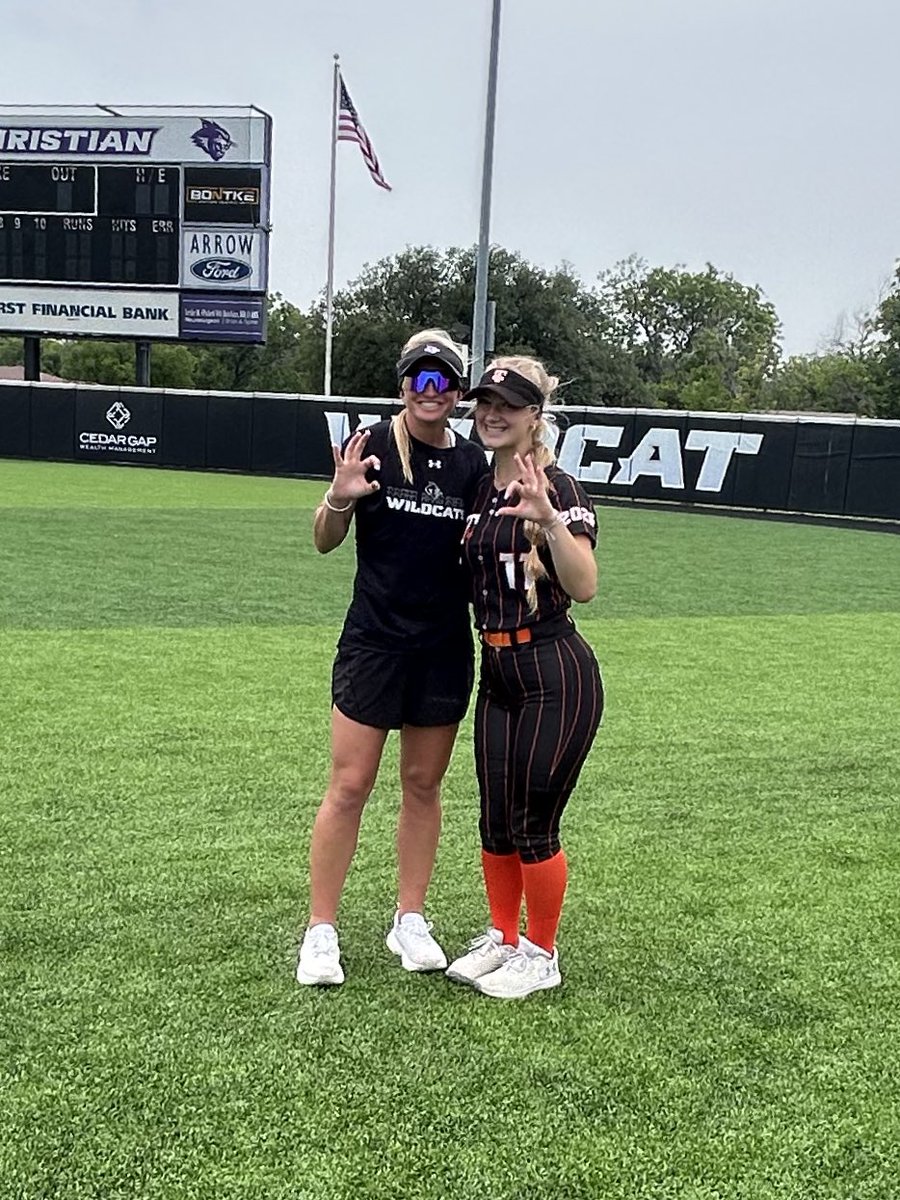 thank you ACU for a great camp and tour! <a href="/coachkoons/">Jo Koons</a> #scratchem