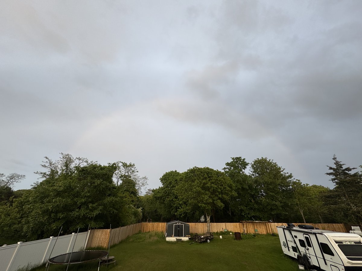 Got a rainbow <a href="/SurfSkiWeather/">Tim Kelley</a>