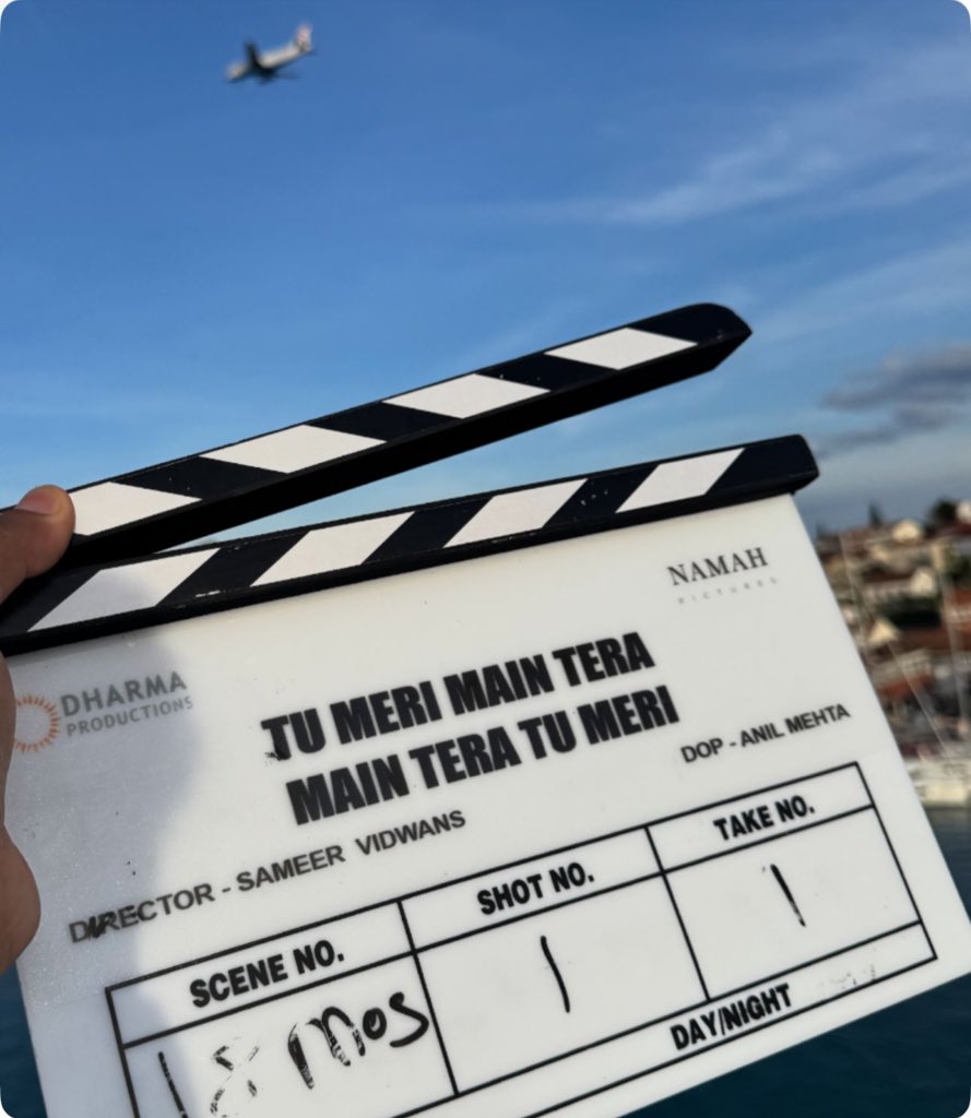 Raghuvendra Singh (@raghuvendras) on Twitter photo Ray is Raydyyyy to Rule Hearts on Valentines 2026!
#TuMeriMainTeraMainTeraTuMeri #KartikAaryan
<a href="/TheAaryanKartik/">Kartik Aaryan</a> <a href="/sameervidwans/">Sameer Vidwans । समीर विद्वांस</a> <a href="/DharmaMovies/">Dharma Productions</a> <a href="/namahpictures/">Namah Pictures</a> Ray is Raydyyyy to Rule Hearts on Valentines 2026!
#TuMeriMainTeraMainTeraTuMeri #KartikAaryan
<a href="/TheAaryanKartik/">Kartik Aaryan</a> <a href="/sameervidwans/">Sameer Vidwans । समीर विद्वांस</a> <a href="/DharmaMovies/">Dharma Productions</a> <a href="/namahpictures/">Namah Pictures</a>
