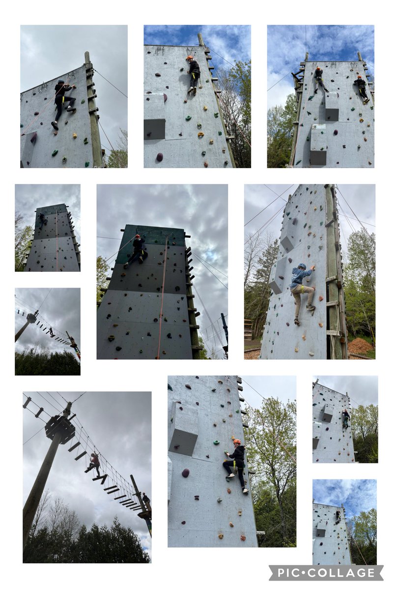 Taylor MacKay (@_misstmackay_) on Twitter photo A great morning of conquering our fears and working together as a team. <a href="/blessedlions/">Blessed Sacrament</a> did an awesome job at high ropes and rock climbing, and they were victorious on the obstacle course! A great morning of conquering our fears and working together as a team. <a href="/blessedlions/">Blessed Sacrament</a> did an awesome job at high ropes and rock climbing, and they were victorious on the obstacle course!