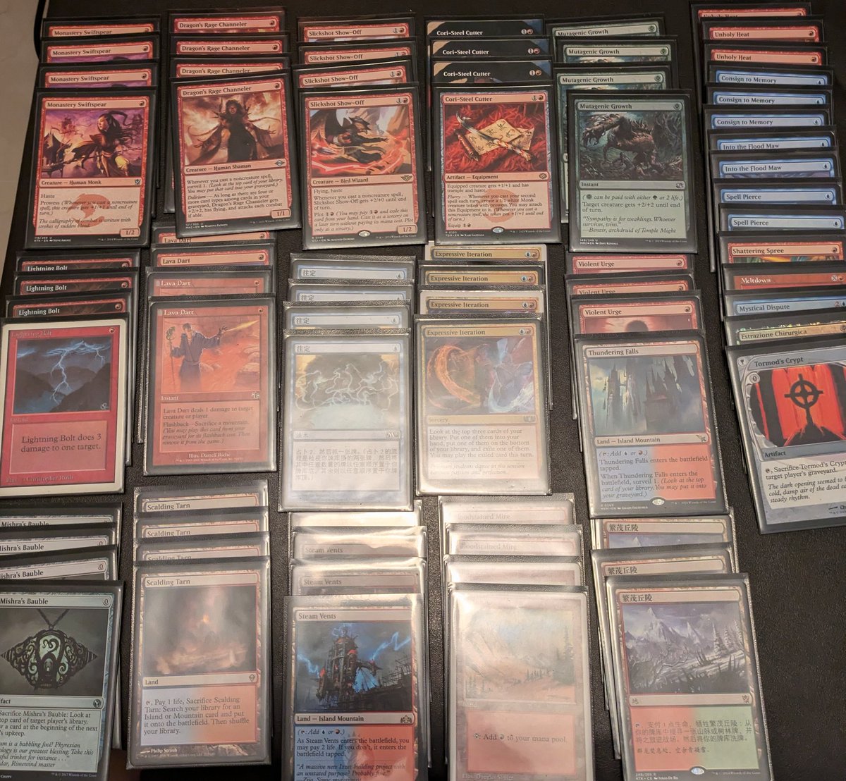 Won Coolstuffinc's RCQ today with this menace. 
R1 - Ub Murktide 🔥🪦
R2 - U Belcher 🔥🪦🔥
R3 - RG Eldrazi 🔥🪦🔥
R4 - Sam wise 🔥🔥
R5 - draw
Qf - Titan 🔥🔥
Sf - Samwise 🪦🔥🔥
<a href="/fireshoes/">Robert Taylor🔥</a> <a href="/CoolStuffInc/">CoolStuffInc</a>