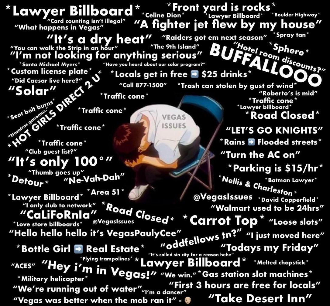 POV: You live in Vegas