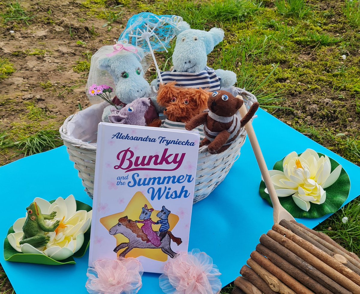 Aleksandra Tryniecka (@atryniecka) on Twitter photo Dear All,
The plot of my novel "Bunky and the Summer Wish" starts in May. Why not to reach for it now and support our beloved Bunky!
❤️🦛🦛❤️✨
Thank you so much! 🌷🌷
amazon.com/Bunky-Summer-W… Dear All,
The plot of my novel "Bunky and the Summer Wish" starts in May. Why not to reach for it now and support our beloved Bunky!
❤️🦛🦛❤️✨
Thank you so much! 🌷🌷
amazon.com/Bunky-Summer-W…
