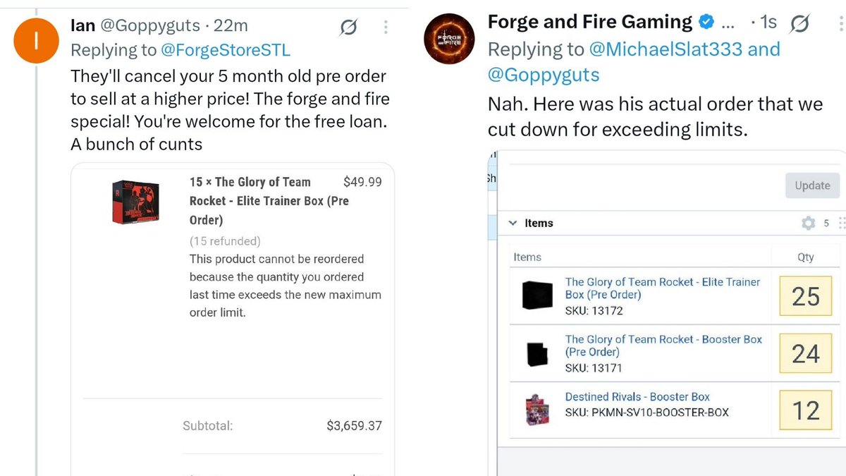 Forge and Fire Gaming tweet media