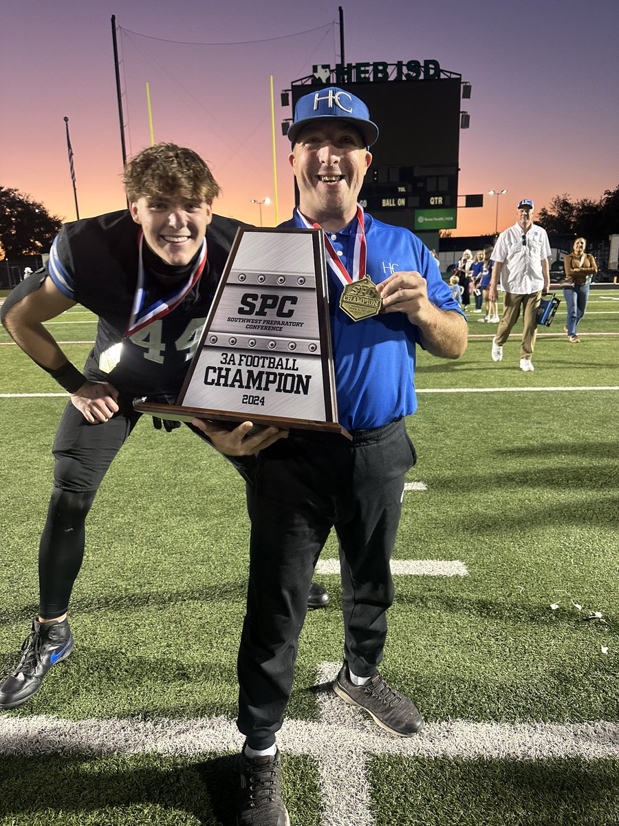 To Joe Trickett thank you for being such a wonderful player and a wonderful friend this 2024 HC football season and I will always remeber how great of a player u were to this team and coaching staff and how amazing u did this year ! Best wishes in college !! Thank you Joe!!