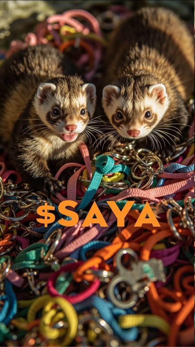 $SAYA launch on #PulseChain  🔥🔥
#FERRET #CRYPTO #PETS  🚀🚀
0xf0b6B4E333c93aD1950e5A2Dd349D43323977C2c
@SPIRITOMB180336 
t.me/DGSZONE