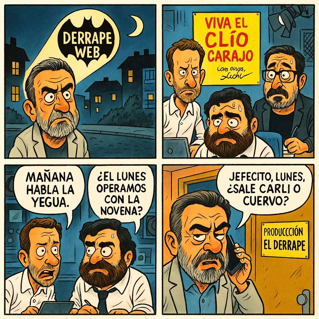 elderrapeweb's tweet photo. #UltimoMomento
📢#Primicia
#Directo desde los estudios del #DerrapeWeb
¡¡Pautman 🦇🌖ha sido convocado a una reunión💥 urgente!!😎 https://t.co/cwPzyEEu41