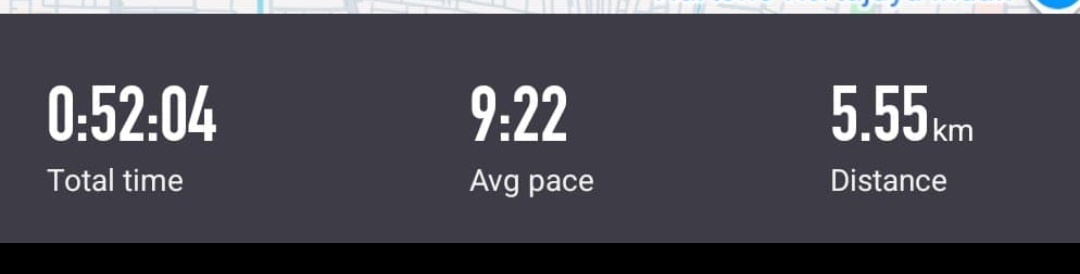 satsjava's tweet image. Can only jog 5.5 kilometers, left foot ankle hurts.
Ahh 😖