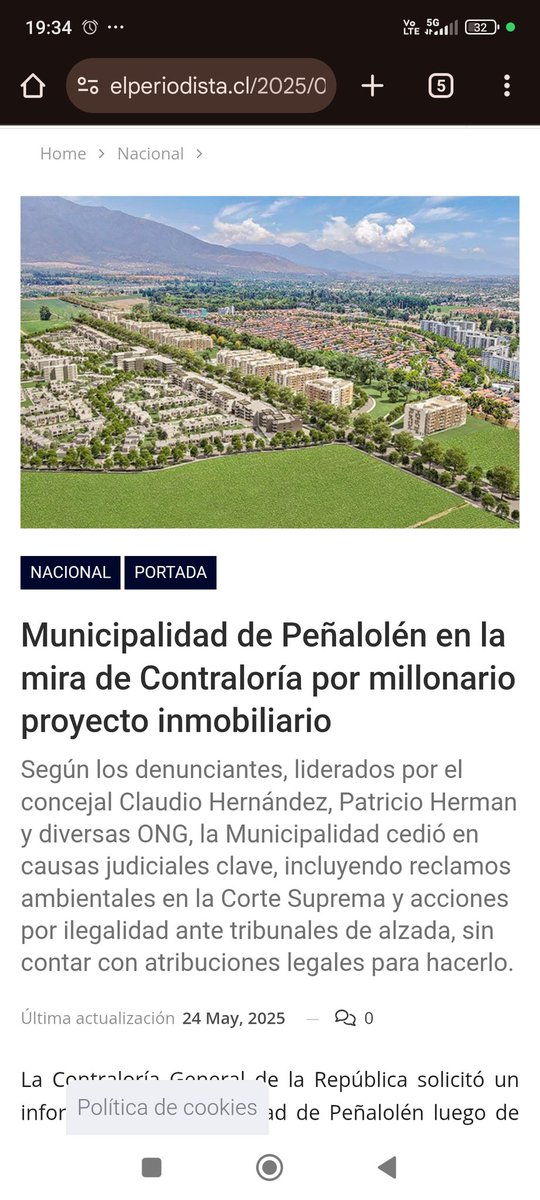 Marabel7613479's tweet photo. @penalolen  que pena más grande vez de hacer un parque no piensan en otra cosa que ganar dinero.
Una vergüenza https://t.co/J5cJUdXFUA