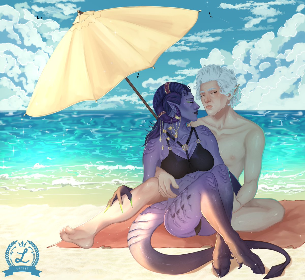 First one <3 
The comm for this type is still open if you're interested ^^
#bg3