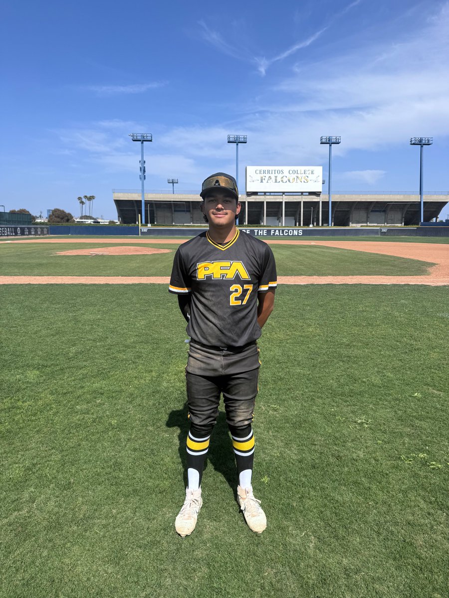 Five Tool California (@fivetoolca) on Twitter photo F: <a href="/CaliforniaPFA/">PFA_California ๐ค๐</a> 2026 13, WC Blackdogs 2026 2
PoG: <a href="/NoahVasquez27/">Noah Vasquez</a> 2-3, 2B, RBI, 2R F: <a href="/CaliforniaPFA/">PFA_California ๐ค๐</a> 2026 13, WC Blackdogs 2026 2
PoG: <a href="/NoahVasquez27/">Noah Vasquez</a> 2-3, 2B, RBI, 2R