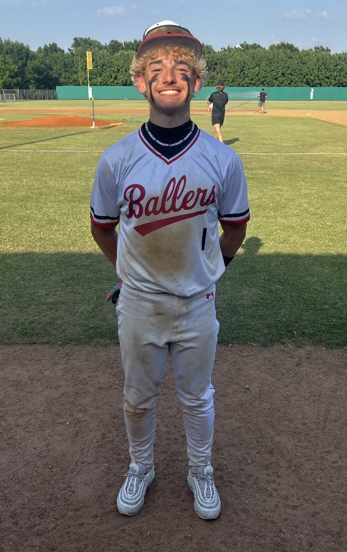 F: <a href="/TBTTexas/">TBT Texas Baseball</a> 16U Scout 5, Elevation 18U Miller 4
PoG: <a href="/NateChittum1/">Nate Chittum</a> 2-2