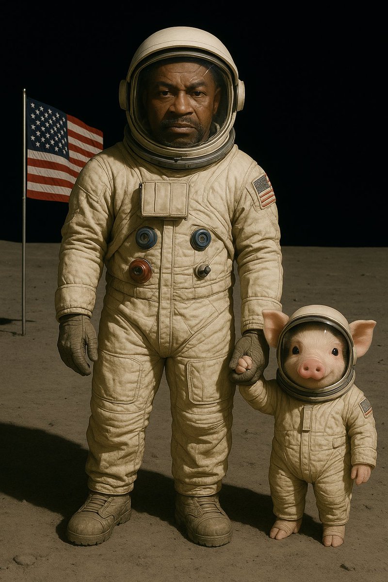 sash_solami's tweet photo. itβs lonely at the top so #moonfloyd became friends with #moonpig https://t.co/WKgnw46NCv