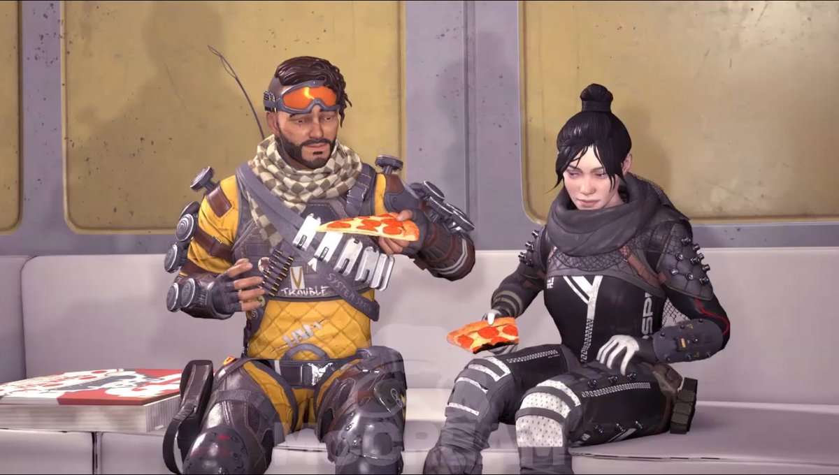 Pizza animation  will be next week also its my b-day today! 🥳🍕
#ApexLegends #Apexlegendsfanart