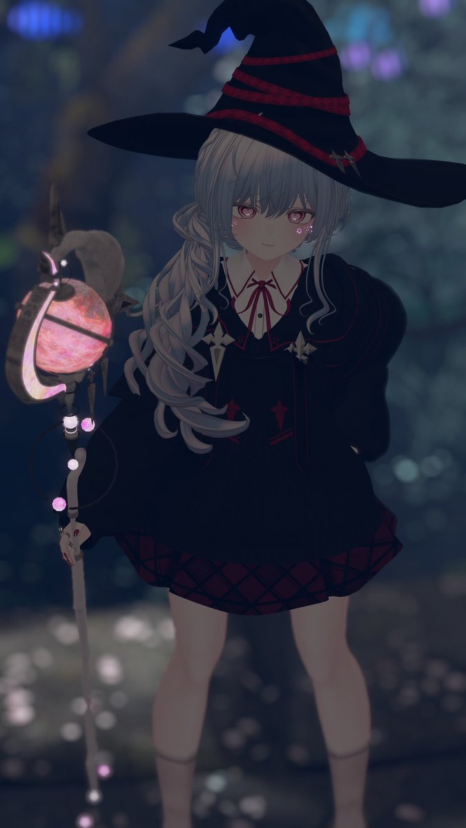 wasabi52_vr's tweet image. ひさしぶりにマヌカ改変やはり顔が良い
魔女っ子衣装も髪型もかわいいね
#code2l9
#Kitsuzuri