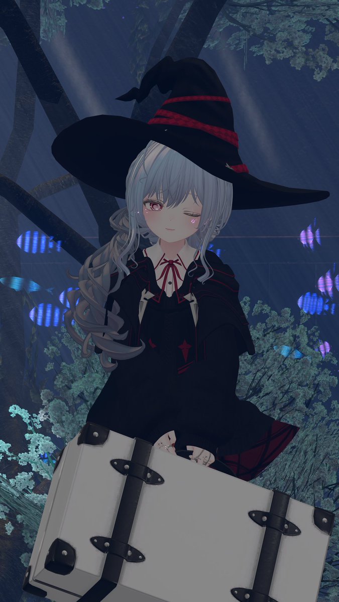 wasabi52_vr's tweet image. ひさしぶりにマヌカ改変やはり顔が良い
魔女っ子衣装も髪型もかわいいね
#code2l9
#Kitsuzuri