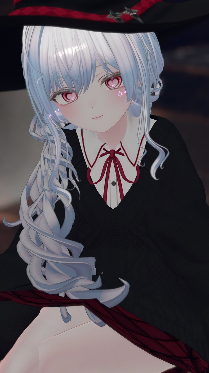 wasabi52_vr's tweet image. ひさしぶりにマヌカ改変やはり顔が良い
魔女っ子衣装も髪型もかわいいね
#code2l9
#Kitsuzuri