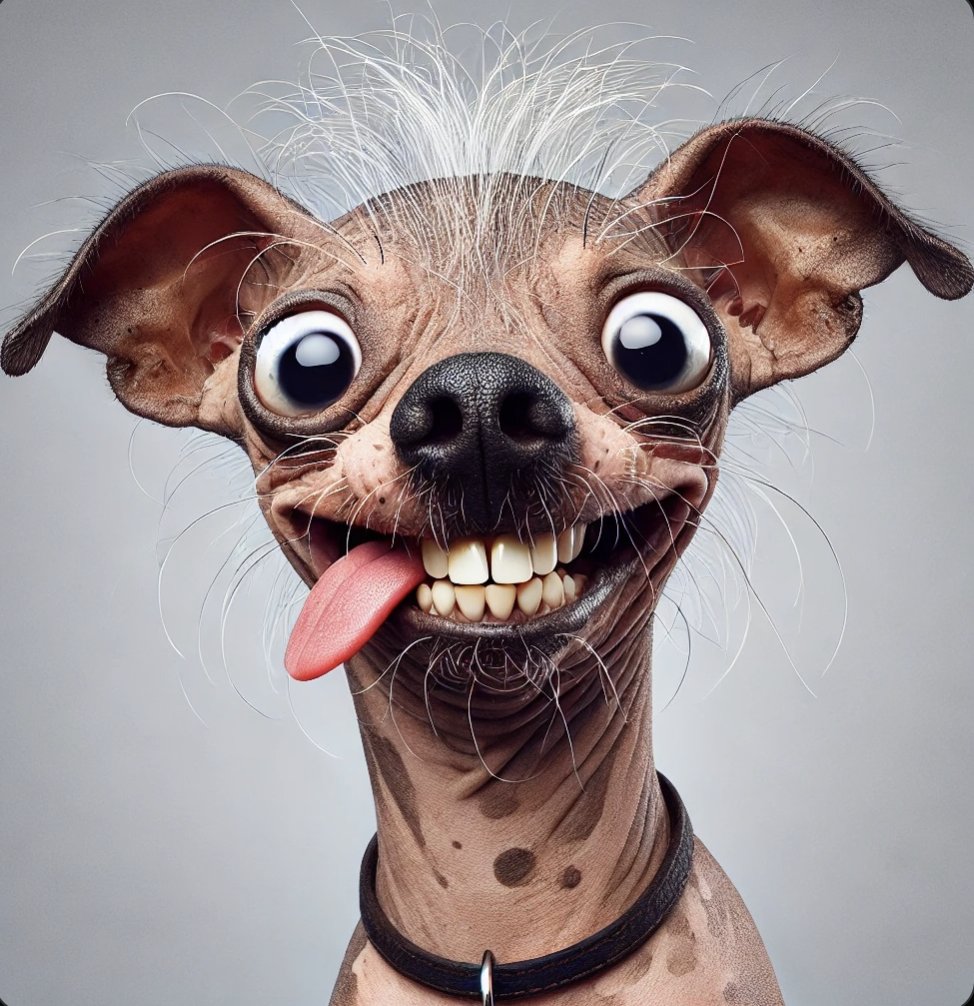 HendrixCryp7o's tweet photo. @dogwifcoin My Heritage Notification: We found a match. Meet your cousin @UglyDogMeme Family is everything! ❤️ https://t.co/3mWFAPmgGX