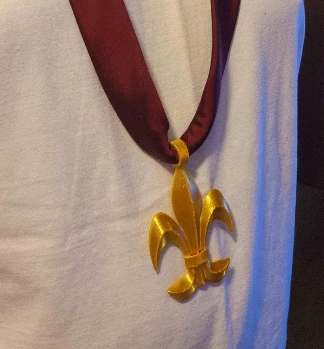 Have been at #Confuzzled this weekend if anyone wants to say hi. Trying to meet new folks, but being a massive introvert, I suck at it XD I'll be the one wearing the makeshift Belfort necklace.