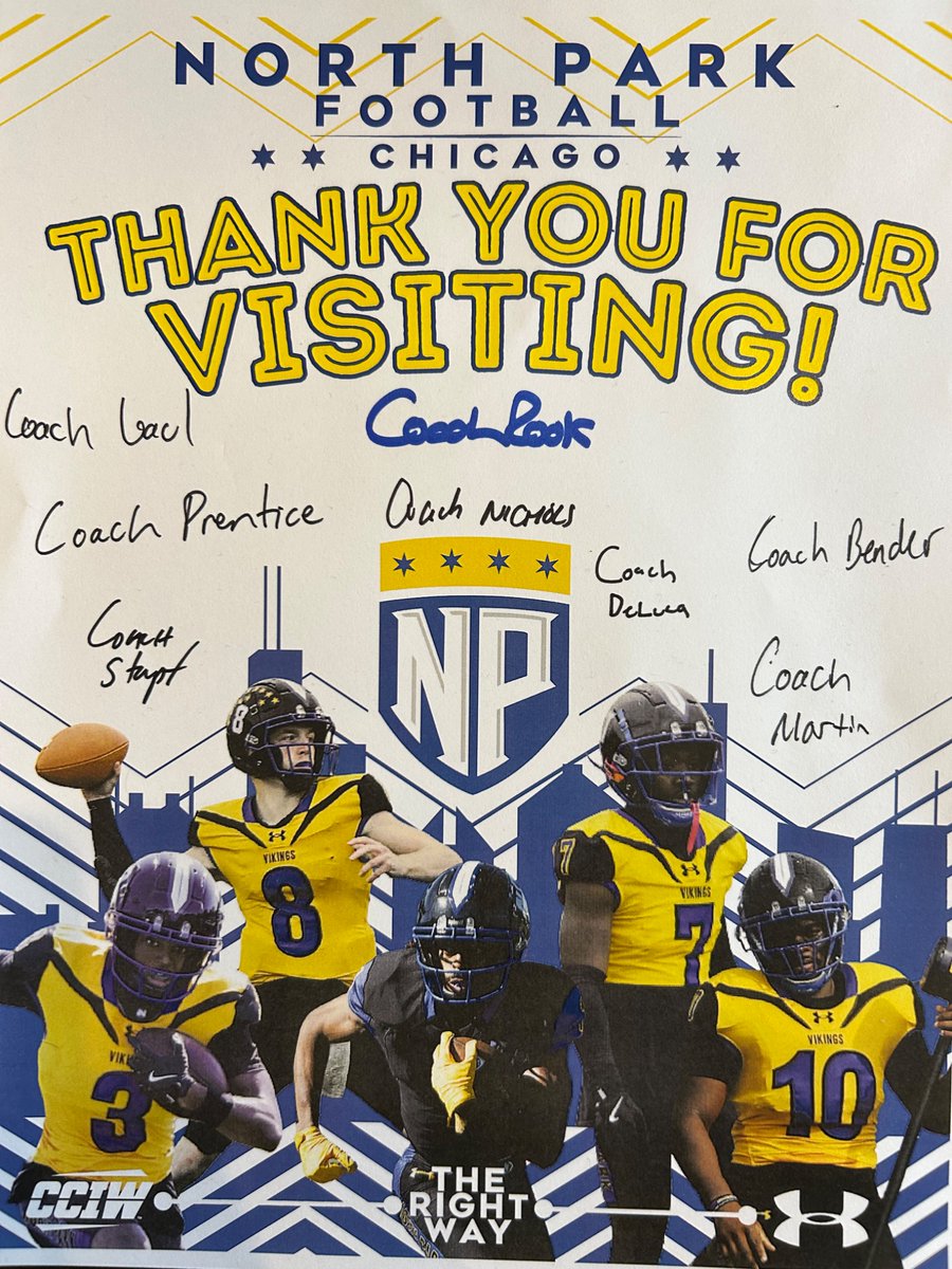 GageCarris's tweet photo. Really enjoyed meeting everyone and kicking at North Park @CoachRook @NPUFootball https://t.co/xsiNlebZb3