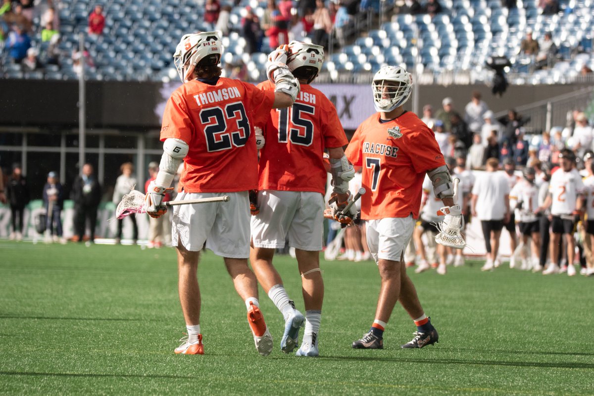 Cooper Andrews (@cooper_andrews) on Twitter photo FOXBOROUGH, Mass. — Championship Weekend brings immense triumph, and pure devastation.
For Syracuse, in its return to the Final Four, it was the latter. And the pain came in a familiar way, to a familiar foe.
On SU's 14-8 loss to Maryland, for <a href="/DOsports/">Daily Orange Sports</a>: dailyorange.com/2025/05/syracu… FOXBOROUGH, Mass. — Championship Weekend brings immense triumph, and pure devastation.
For Syracuse, in its return to the Final Four, it was the latter. And the pain came in a familiar way, to a familiar foe.
On SU's 14-8 loss to Maryland, for <a href="/DOsports/">Daily Orange Sports</a>: dailyorange.com/2025/05/syracu…
