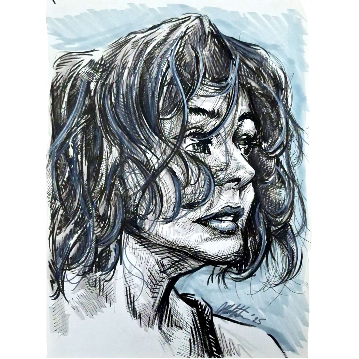 Sketch Series Pt.28 "Random"
#random #girl #drawing #sketch #sketchbook #sketchbookseries #series #pt28 #art #sanat #artist #sanatçı #artwork #artteacher #artline #ink #inkart #inking #blackandwhite #illüstrasyon #illustration #portre #portrait #coverart #dergi #nofilter #ankara