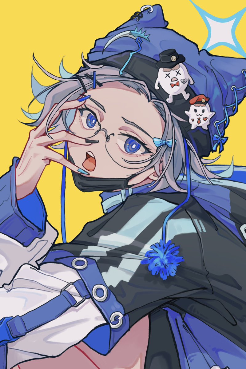 DU_DA_LA's tweet image. #ハンドラ #ハンドラ美術部 #hndr_FA #hundred_line 
ちょっと地雷系っぽい蒼月😈

full version→小红书/pixiv