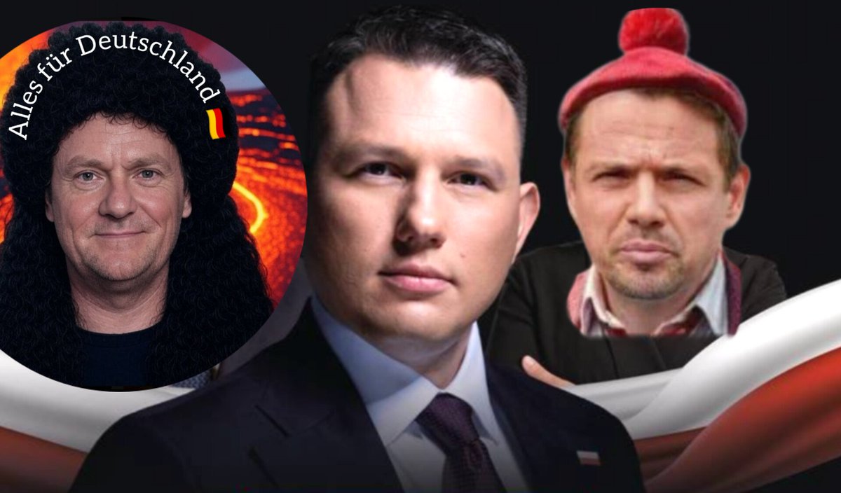 bambo_murzynek's tweet photo. @WICKET44 @JustynaIzabela5 Gnojek. Za grosz honoru...!🚽
#TylkoNawrocki ♥️
#Zorro Nawrocki 😎
#Garcia Trzaskowski 🤡
#ByleNieTrzaskowski 🪱🇷🇺
#Wybory #Menzen 🪳#Braun😎
#NieBaćTuska 🇩🇪🚽
#Dupiarz wypad 👇do lochu!
🕳️ https://t.co/NvB2ep2MMx