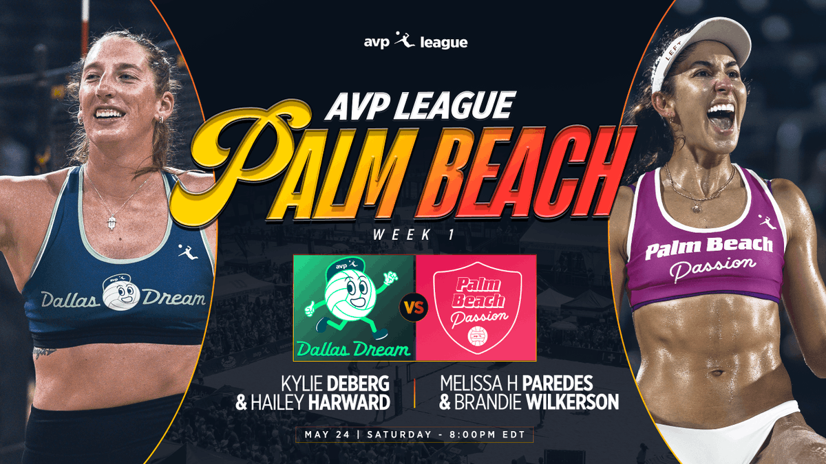 avpbeach's tweet image. Stacked Showdown 📈
Deberg/Harward vs Humana-Paredes/Wilkerson — Don’t miss it at 5PM PDT / 8PM EST.
📺 WATCH — cwtv.com/sports/