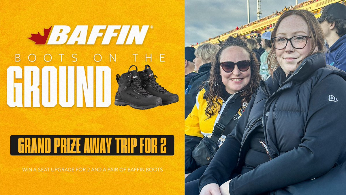 Congratulations to our <a href="/baffinworldwide/">Footwear & Apparel</a> Boots on the Ground winner, Skyler!