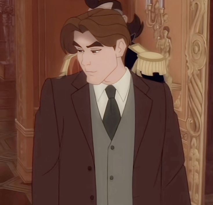 haein bday: yohan as dimitri