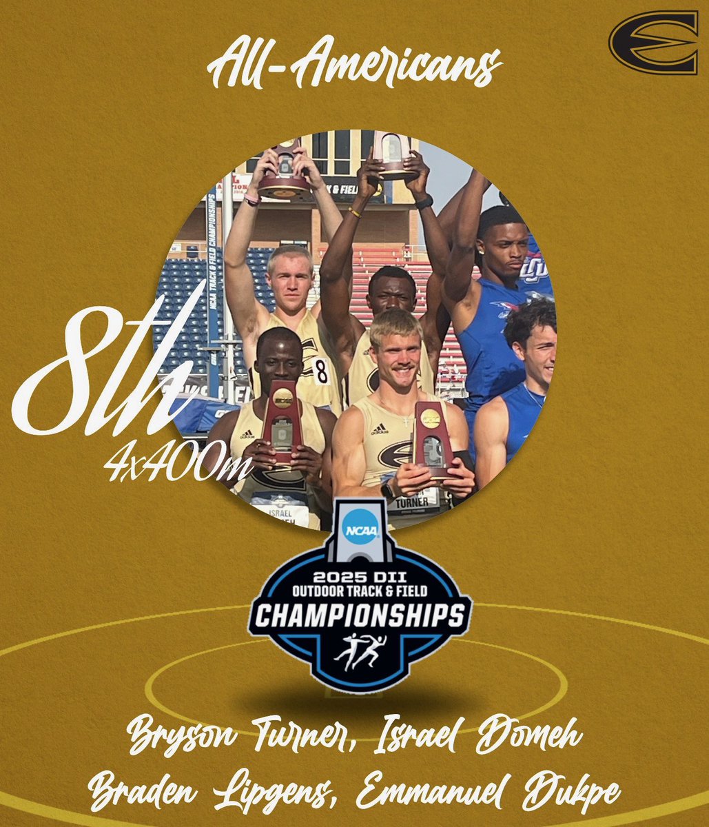 Six All-Americans
Three school records
Good weekend at NCAA National Championships for <a href="/ESUHornetsTFXC/">ESU Track & Field/Cross Country</a> 
#StingersUp