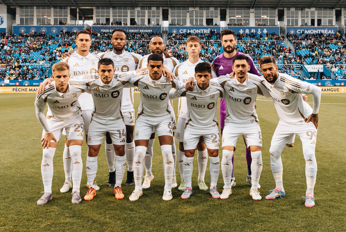 LAFC's tweet photo. 🇺🇸🇺🇸🇨🇴🇸🇻🇫🇷
🇺🇦🇪🇸🇧🇷🇲🇽🇺🇸🇬🇦
#MTLvLAFC https://t.co/31RV05Fndf
