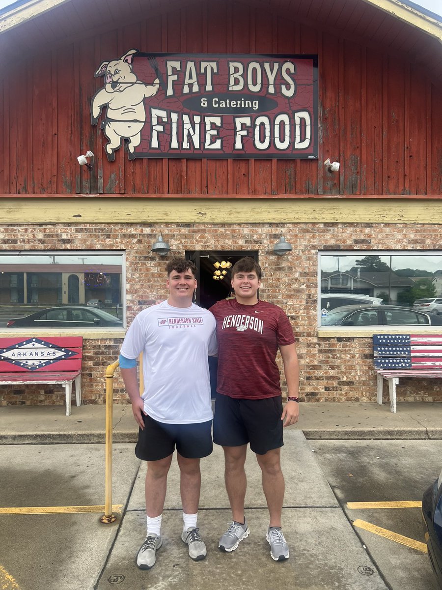 Khale Martin (@khalemartin1) on Twitter photo Unfortunately the <a href="/ReddiesFB/">Henderson State Football</a> camp got cancelled due to weather. I was looking forward to showing <a href="/CoachWarehime/">ππππ ππππππππ</a> what I could do in person. At least I was able to catch up with my man <a href="/gabe_hernan76/">Gabe (Gabriel) Hernandez 6'3 285</a> for a campus tour and lunch. Unfortunately the <a href="/ReddiesFB/">Henderson State Football</a> camp got cancelled due to weather. I was looking forward to showing <a href="/CoachWarehime/">ππππ ππππππππ</a> what I could do in person. At least I was able to catch up with my man <a href="/gabe_hernan76/">Gabe (Gabriel) Hernandez 6'3 285</a> for a campus tour and lunch.