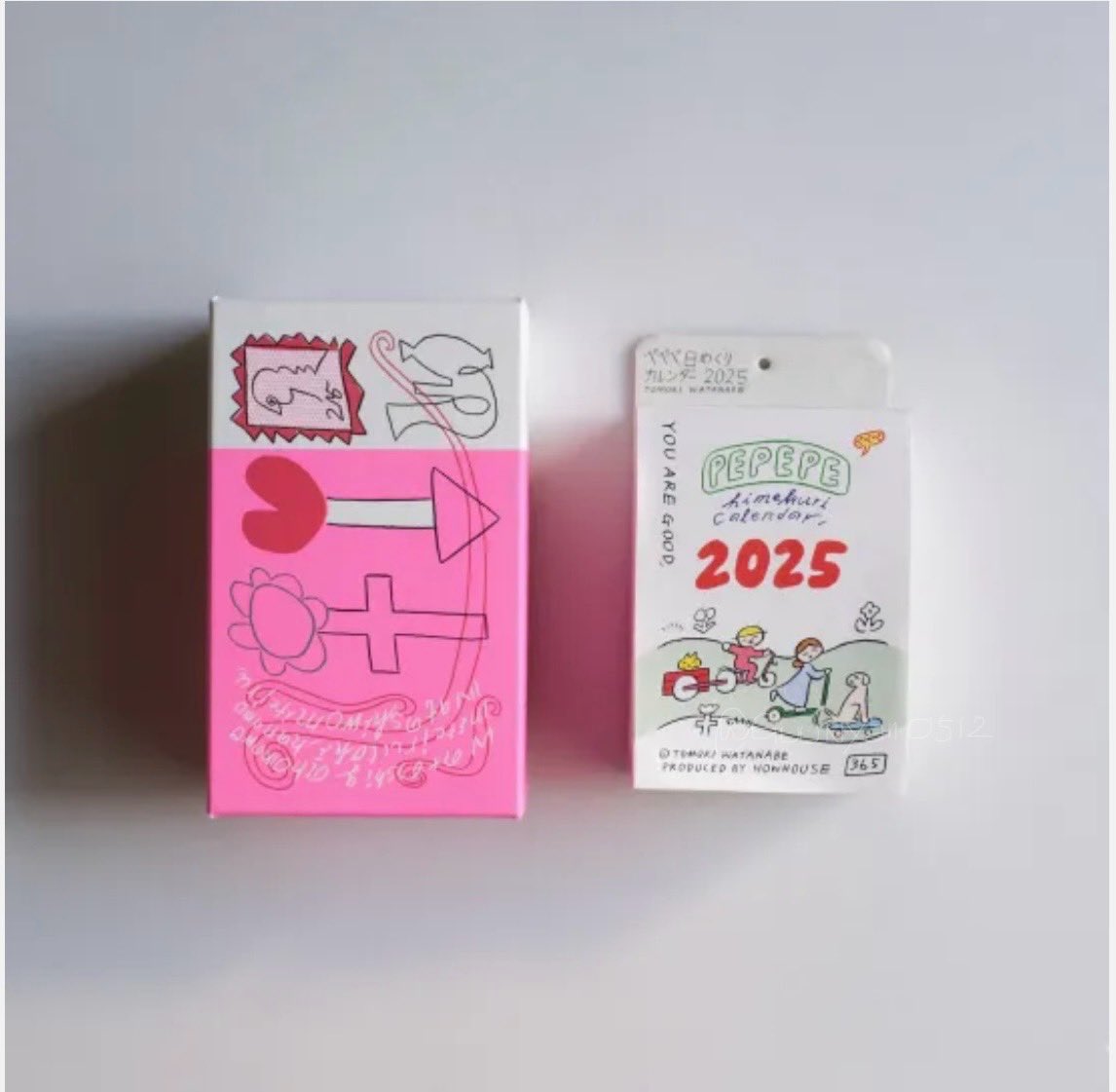 <a href="/Ya1RainLion/">Yaki@雨のLion</a> Yakiｻﾝ
おはよう☁️
そうなのﾃﾞｽ
小さな日めくり
とっても可愛くて
毎日
奇想天外いろんな
メッセージとイラスト
くすっとしたり
なるほどと思ったり
楽しいのﾃﾞｽ💕
　ぺぺぺ日めくりカレンダー⇩
今日はお仕事
ｲｯﾃｷﾏｽ🚃…