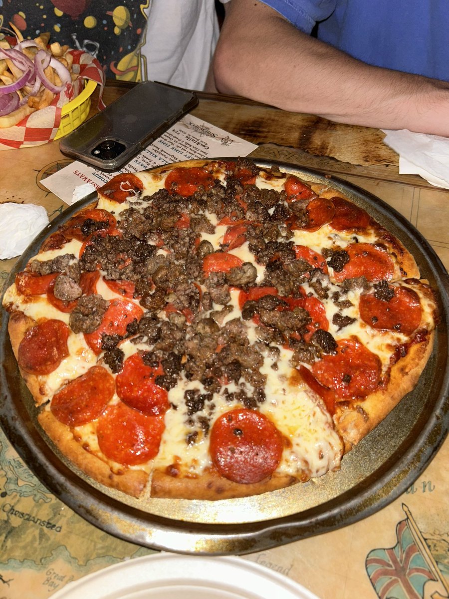 Island pie