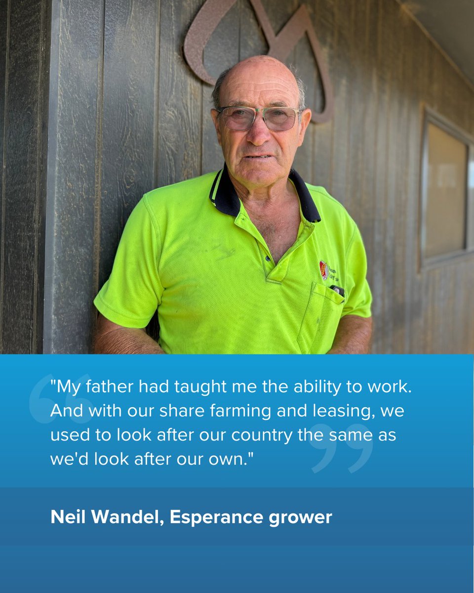 🎙️ <a href="/humans_of_ag/">Humans of Agriculture</a>'s <a href="/Olilelievre/">Oli Le Lievre</a> speaks with Esperance grower &amp; all-round grain growing legend Neil Wandel in our latest #GRDCinConversation #GRDCPodcast.

Listen now 🎧 bit.ly/3ZmPtm