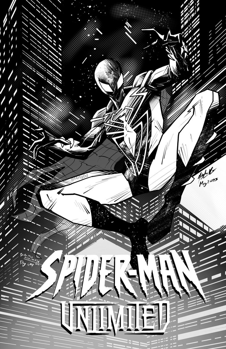 Drawing one Spider-Person or Symbiote everyday until Beyond the Spider-Verse comes out    

Day 694: Spider-Man Unlimited- Peter Parker (Earth TRN583)