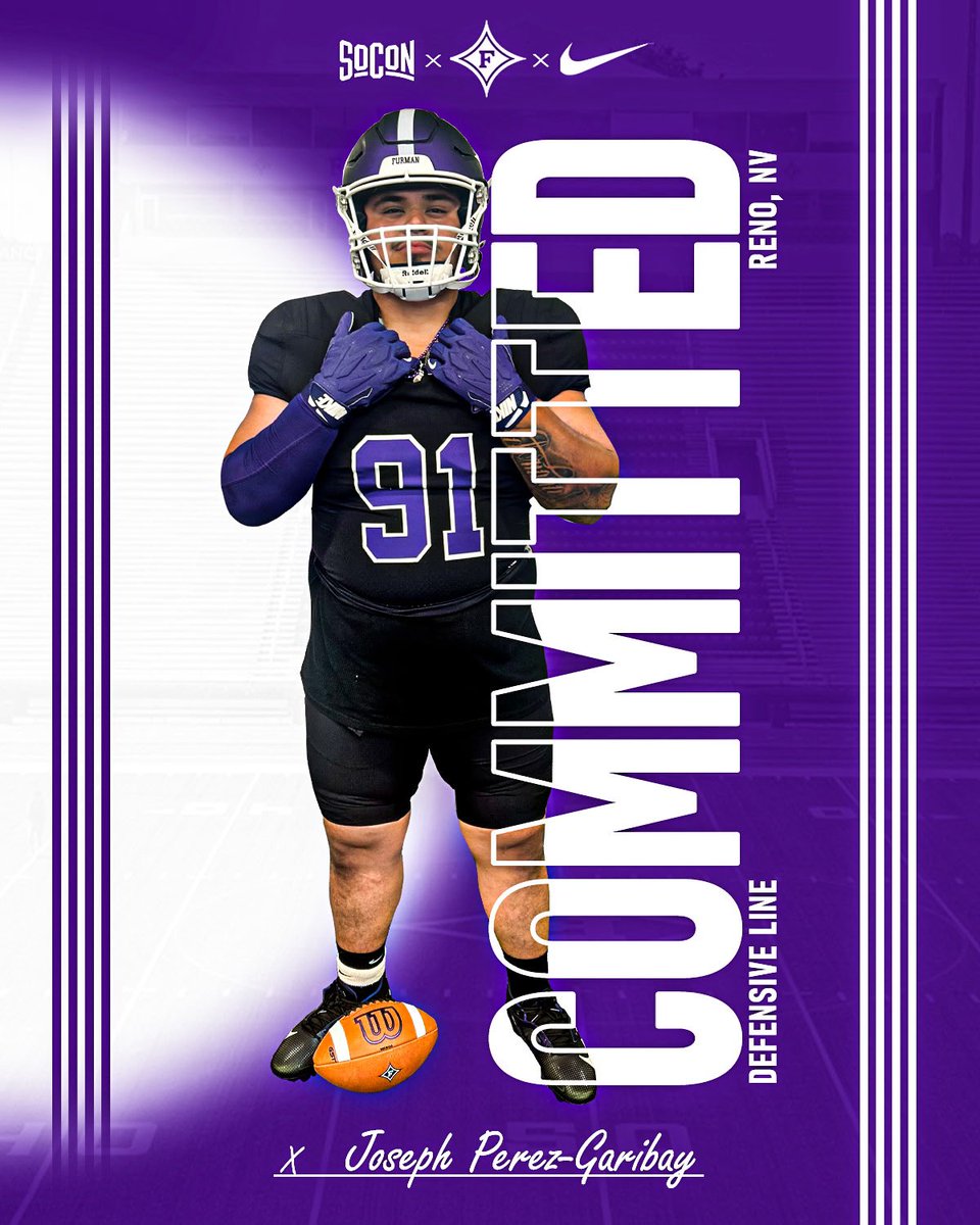 Joseph Perez-Garibay (@josephperez5524) on Twitter photo After a great visit I’m thankful for a another opportunity to showcase what always had !! With that I will be committing to Furmen University <a href="/PaladinFootball/">Furman Football</a> <a href="/CoachKLewDL/">Kevin Lewis</a> After a great visit I’m thankful for a another opportunity to showcase what always had !! With that I will be committing to Furmen University <a href="/PaladinFootball/">Furman Football</a> <a href="/CoachKLewDL/">Kevin Lewis</a>