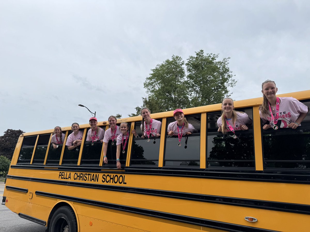 PCEaglesAD's tweet photo. STATE CHAMPIONS!!! https://t.co/GCLN19lUPR