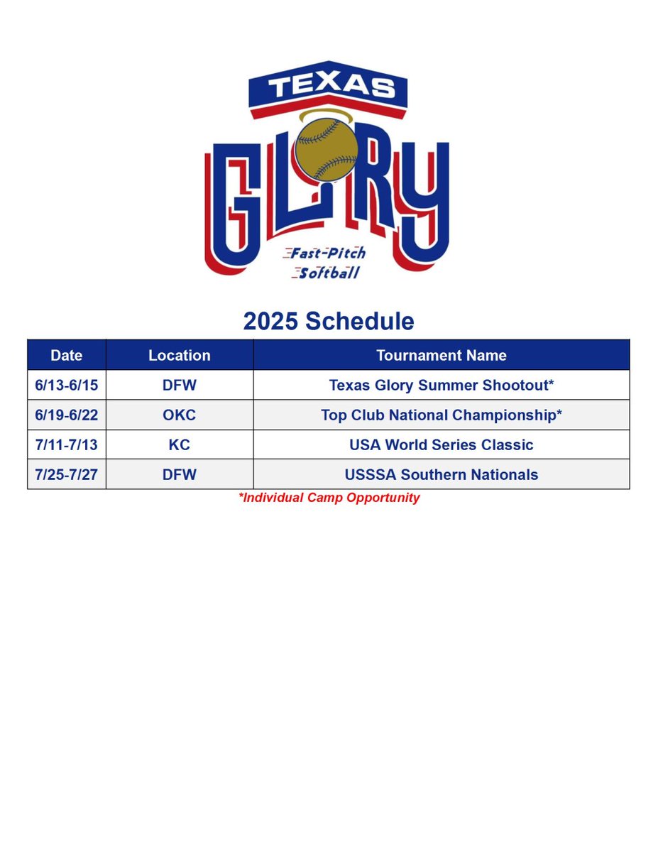 Summer Ball is close! Let's go!!! 🥎💪🏻🥎