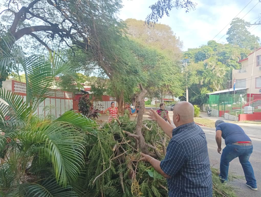 IND_NEXUS_SA's tweet photo. Realiza Nexus ejercicio #Meteoro2025 Las principales actividades se concentraron en la higienización de nuestro inmueble y sus áreas exteriores y en el análisis del plan de prevención de riesgos como herramienta para identificar nuestras vulnerabilidades. 💪🇨🇺 @MarilynMaqueira https://t.co/Gw5kawPKmV
