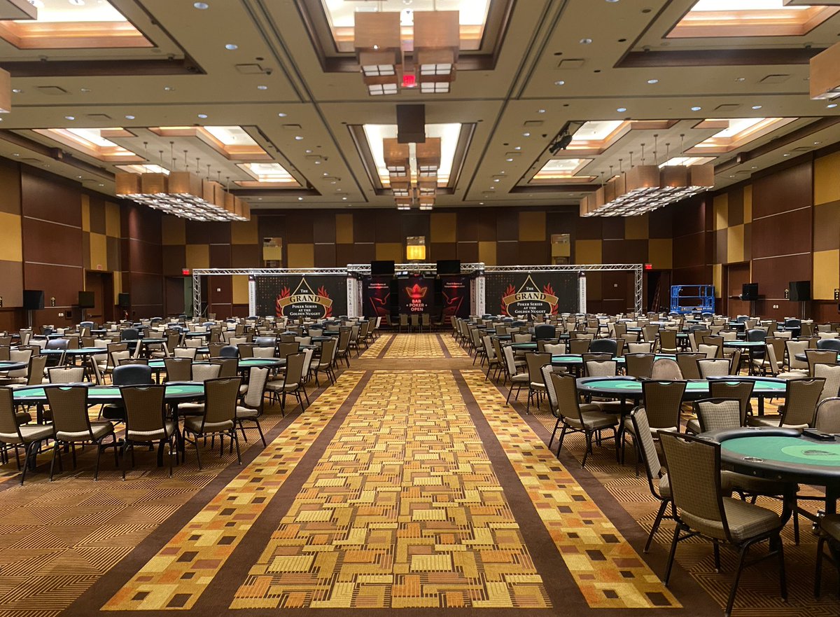 GNLVpoker's tweet image. The Grand Ballroom is ready. #GPS2025