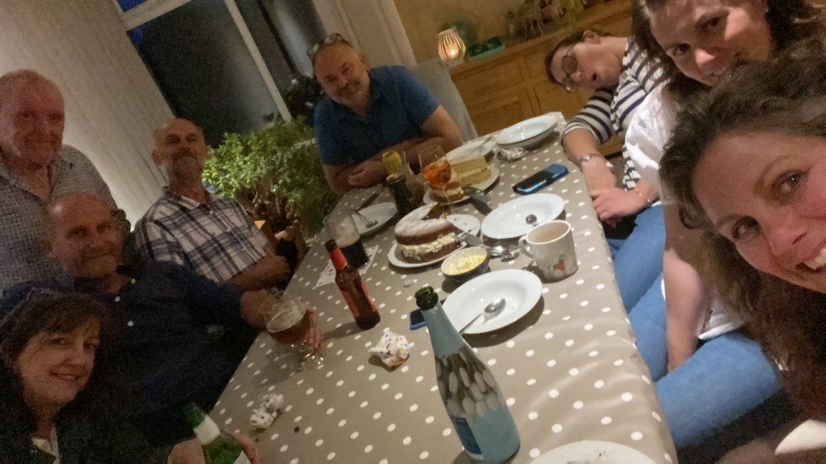 Arrives home from a spesh evening with super friends. #LoveThem