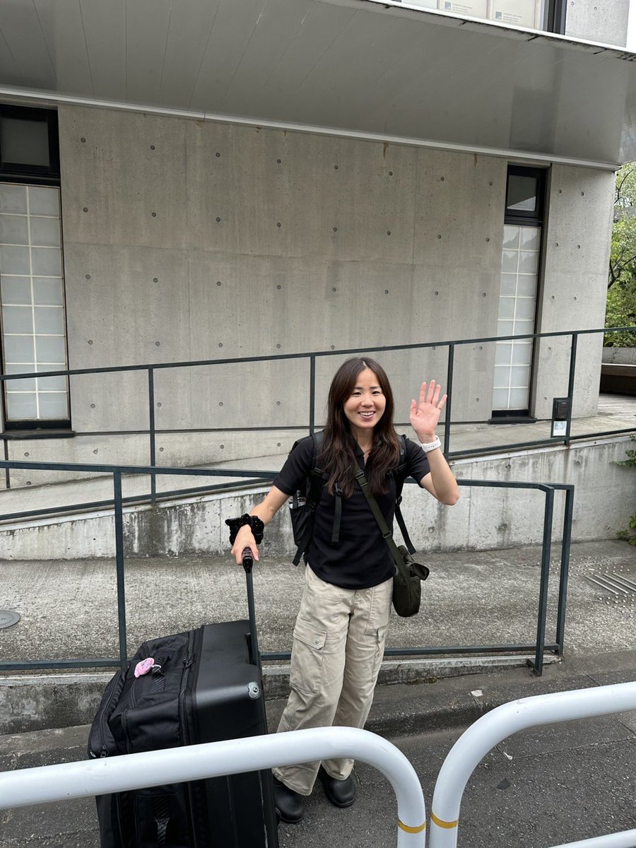 5/27(火)から韓国で開催される
アジア選手権へと木村選手が出発🛫

23kg以内か心配になるほどの
この大きな荷物にはしっかり
大好きなおぱんちゅうさぎが💓
世界陸上へつながる走りをしてきます🎌

それではいってきます！