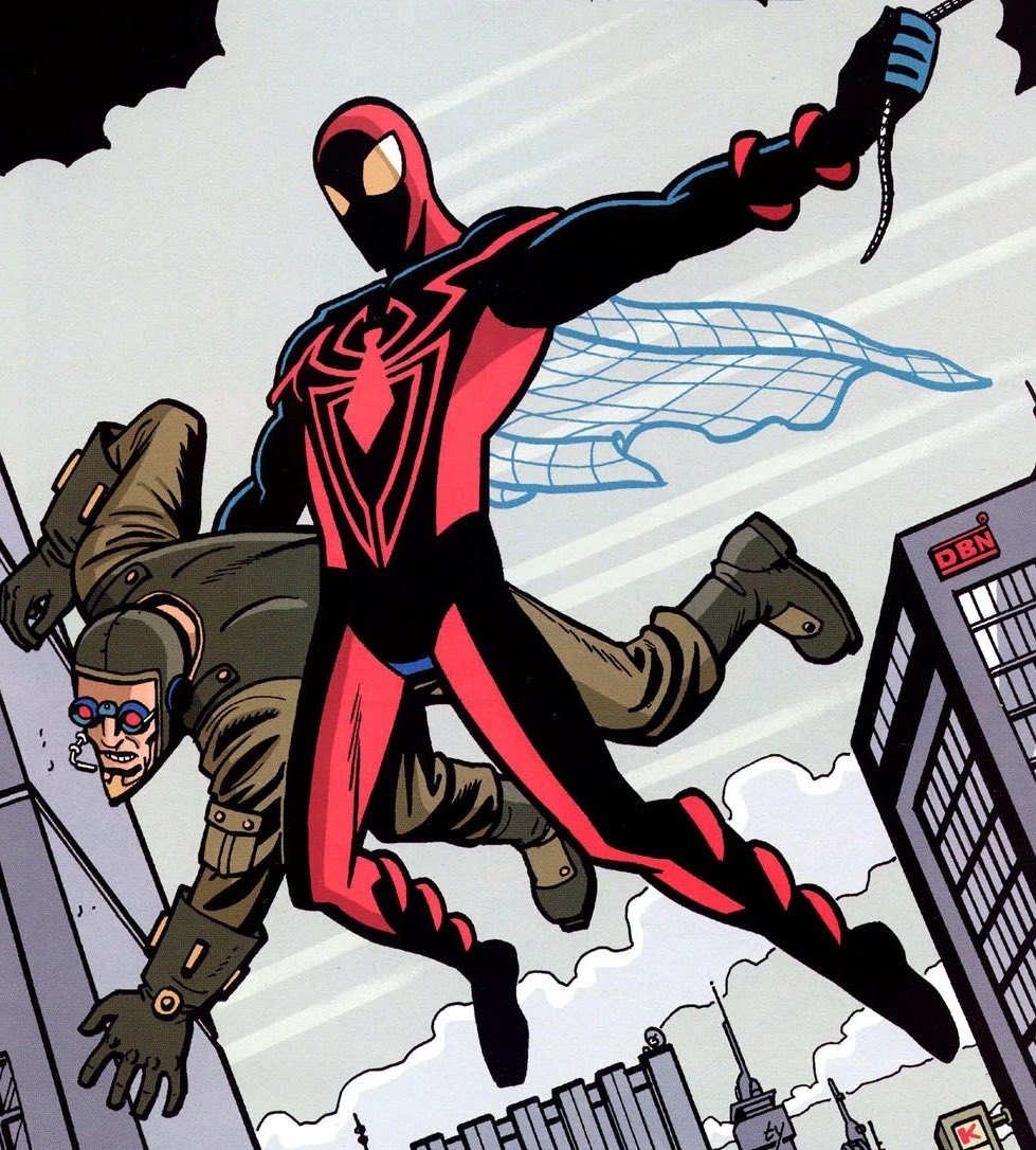 Day 694: Spider-Man Unlimited- Peter Parker (Earth TRN583)