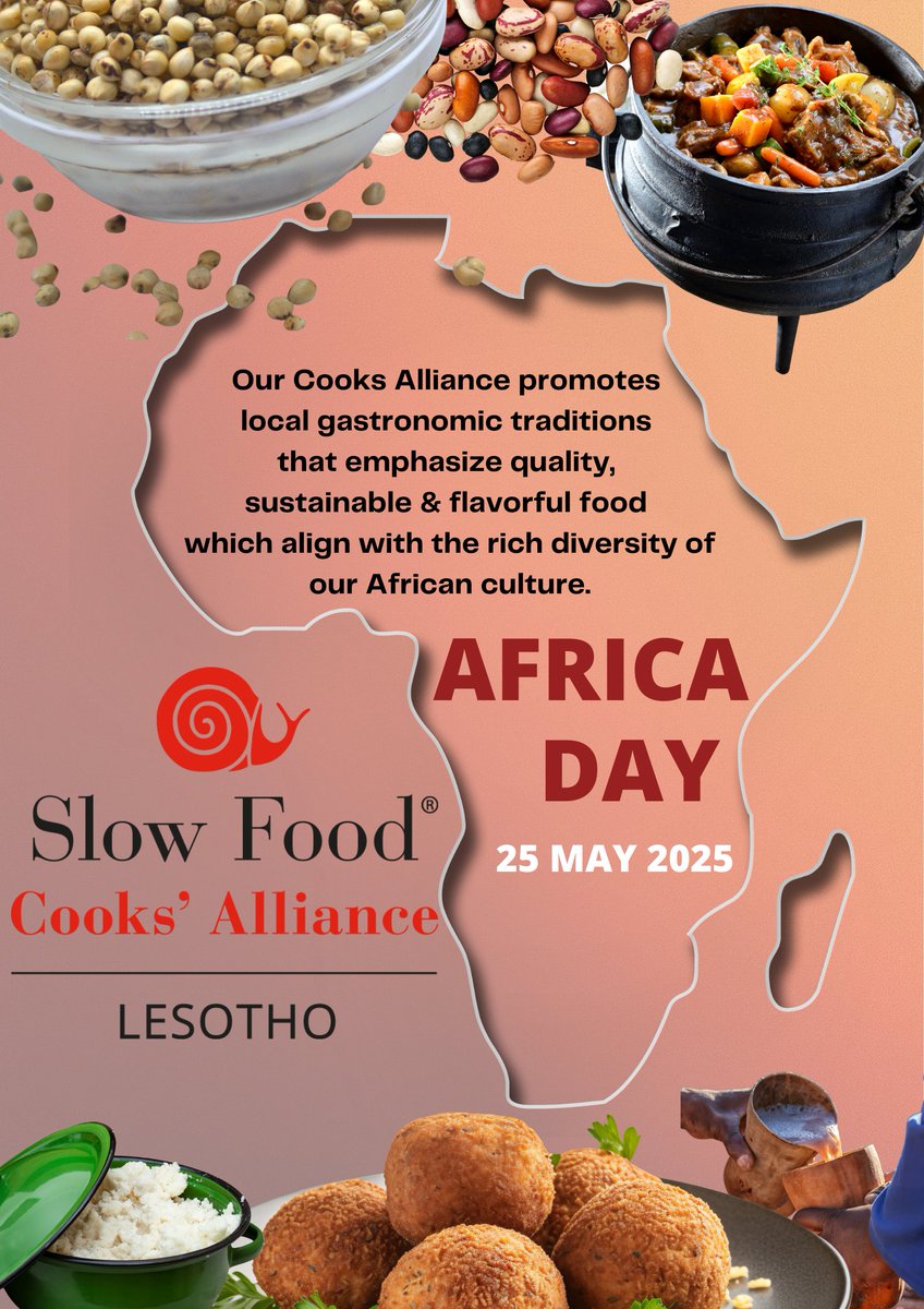 SLOW FOOD IN LESOTHO tweet media